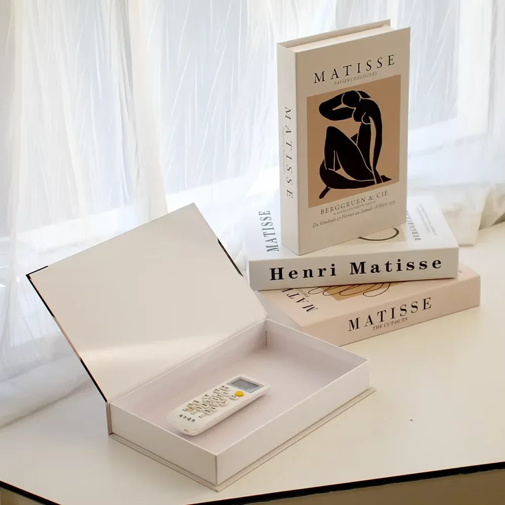 Luxury Fake Book Accessories for Living Room