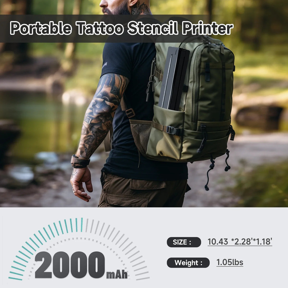 Smart Printer - no ink - heat prints