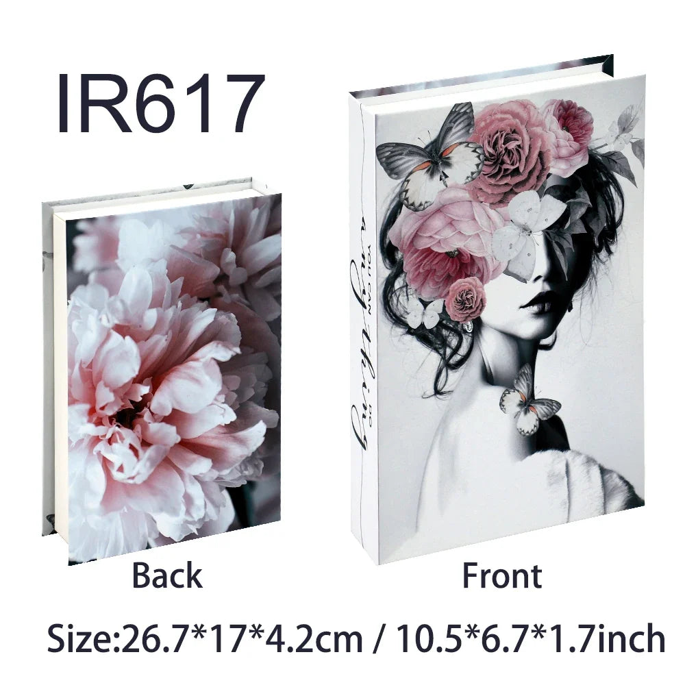 Luxury Fake Book Accessories for Living Room