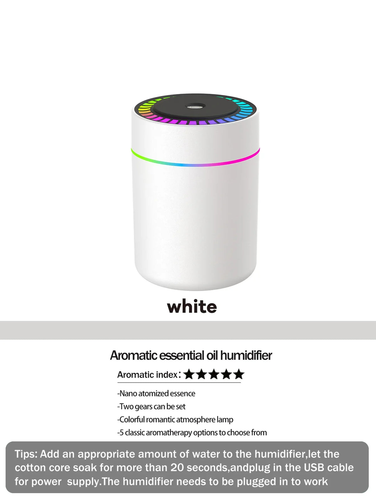 Aromatherapy essential oil Air purifier