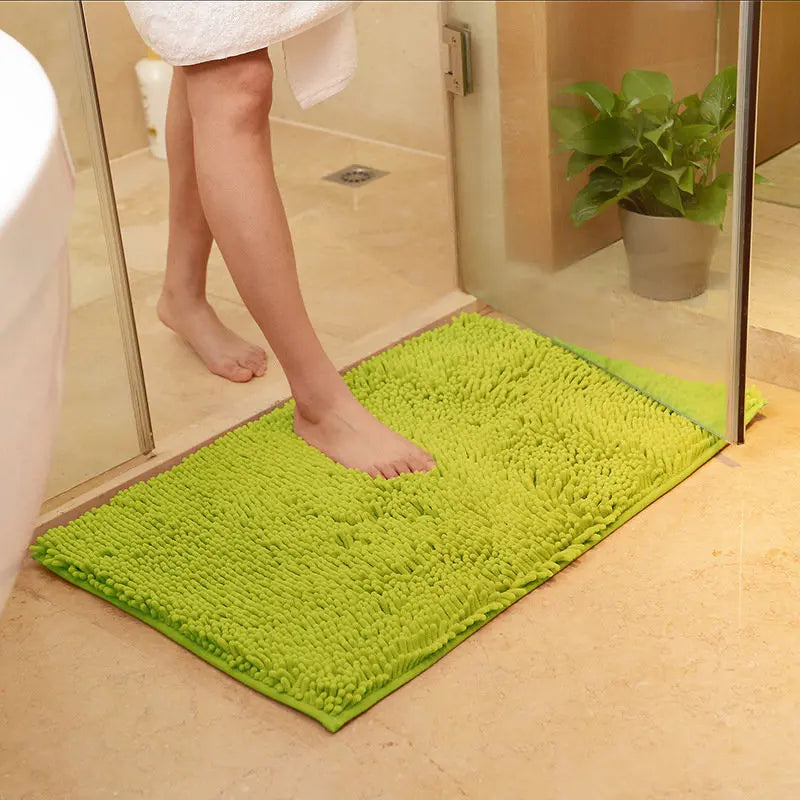 Plush Non-Slip Memory Foam Bath Mat