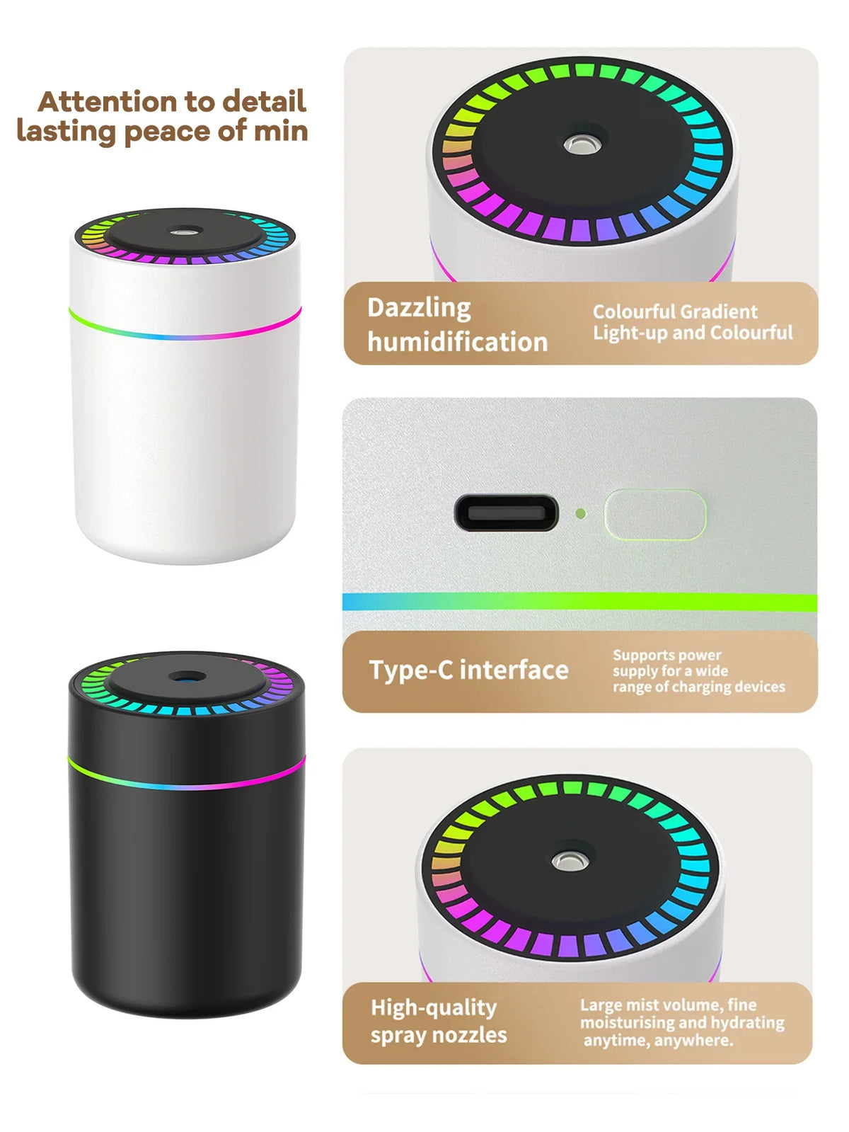 Aromatherapy essential oil Air purifier