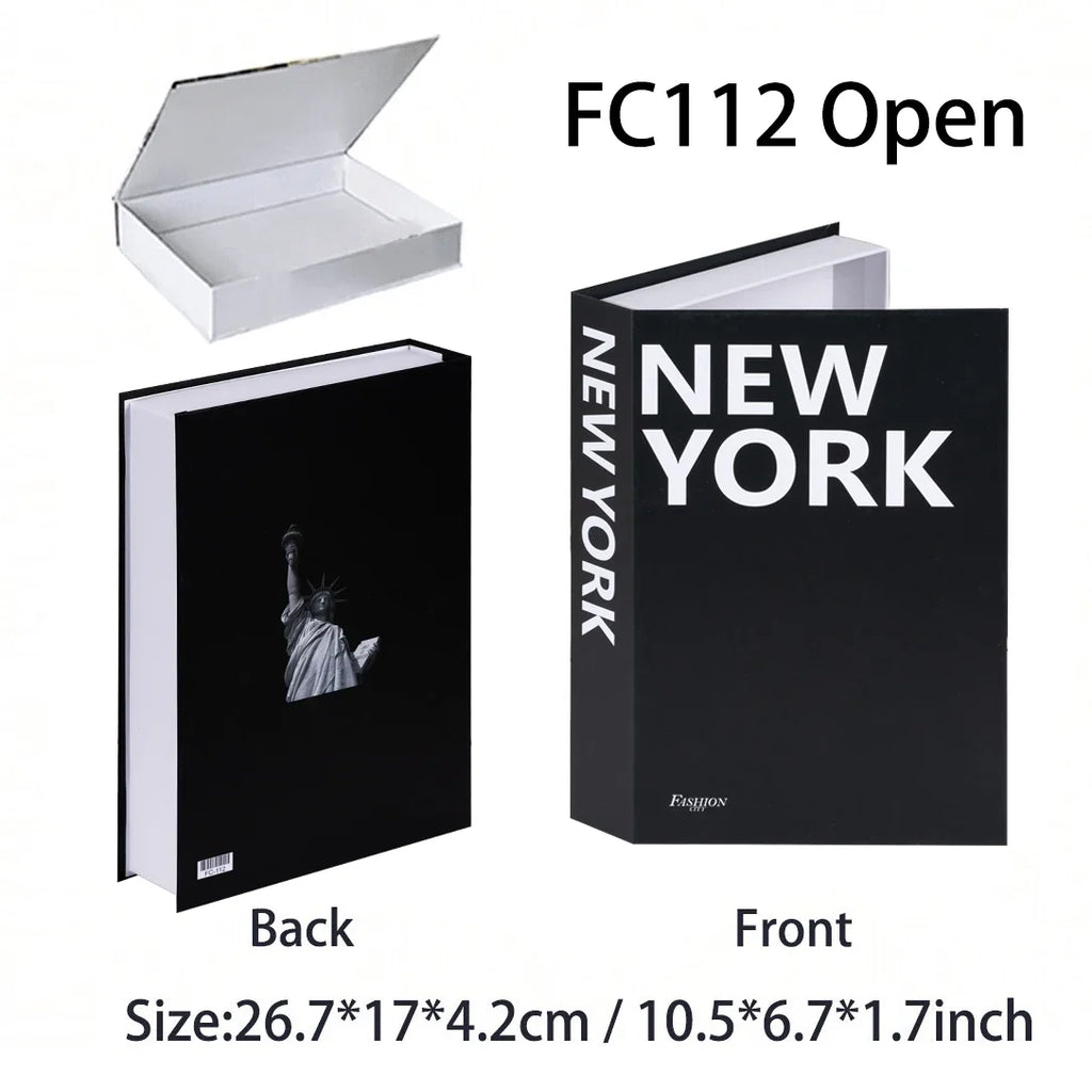 Luxury Fake Book Accessories for Living Room