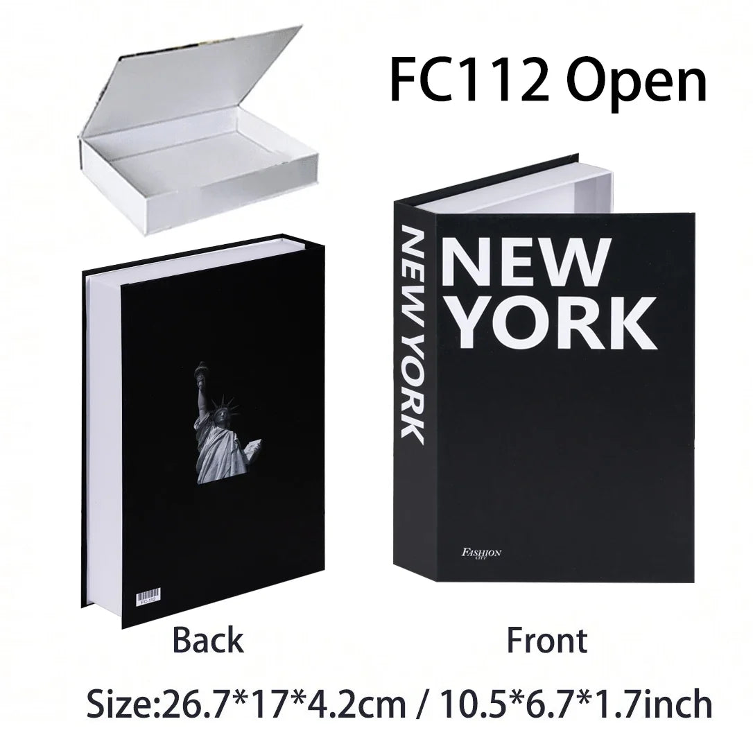 Luxury Fake Book Accessories for Living Room