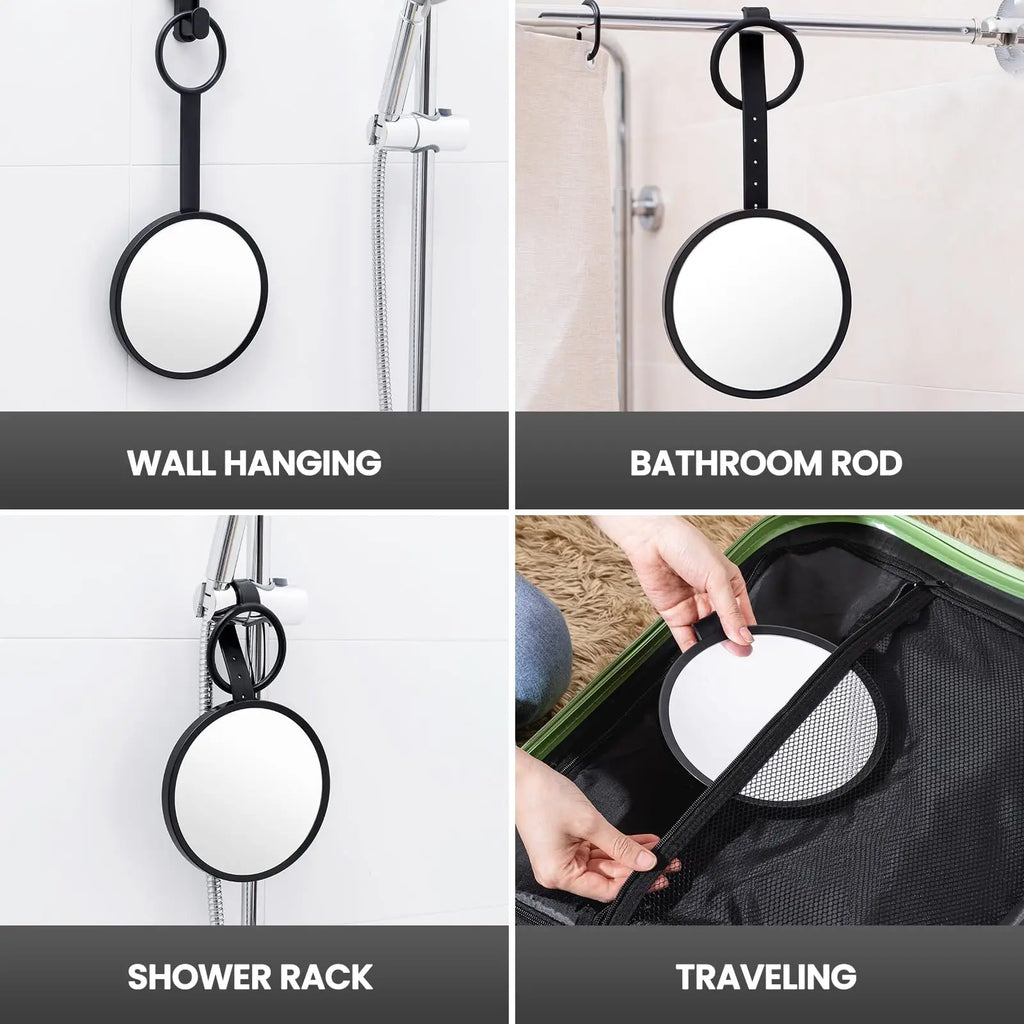 Fogless Hanging Shower Mirror