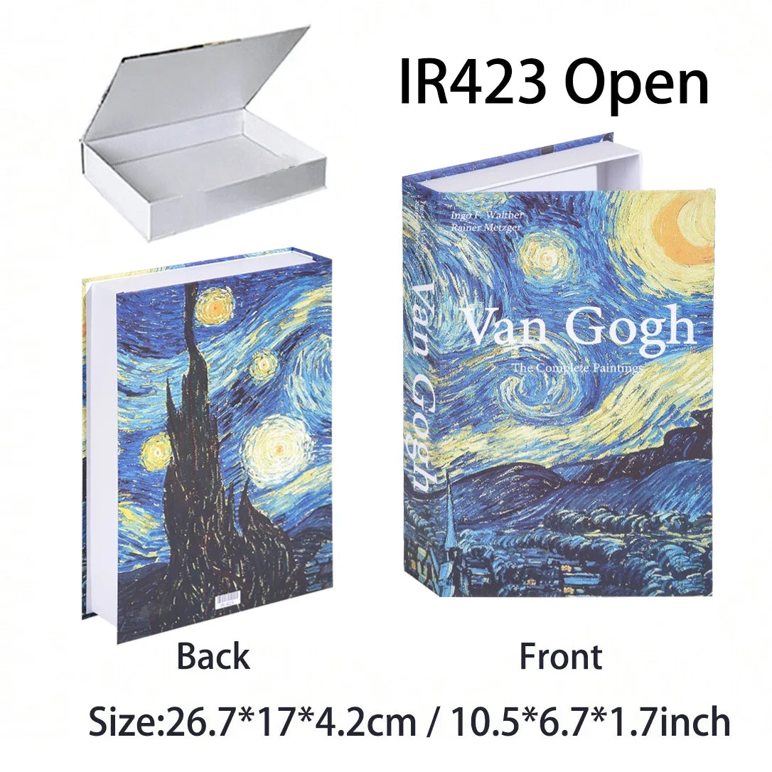 Luxury Fake Book Accessories for Living Room