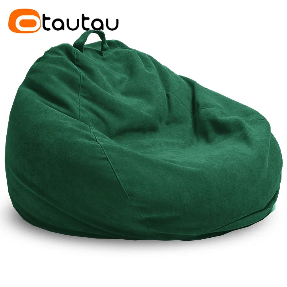 Soft Cotton Bean Bag Cover 12 colors