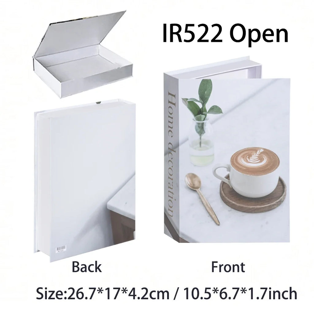 Luxury Fake Book Accessories for Living Room