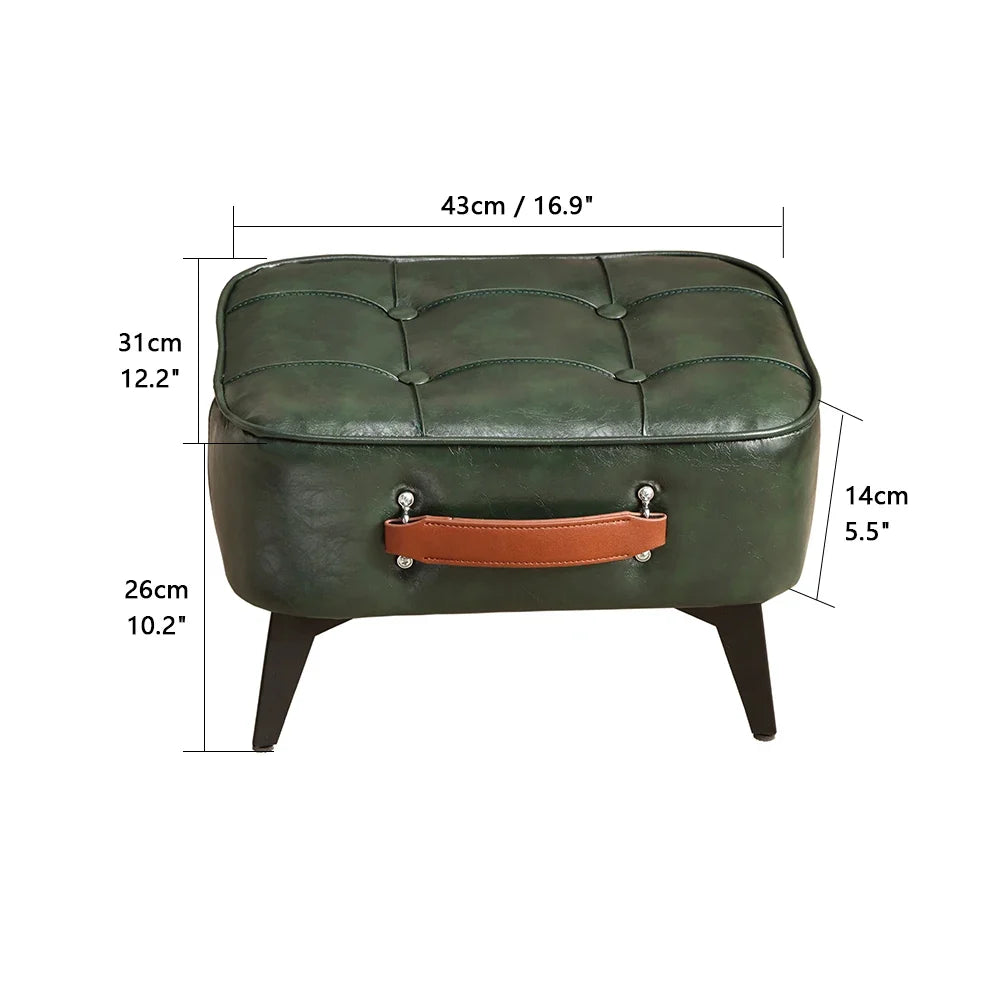 Stable Upholstered Footstool