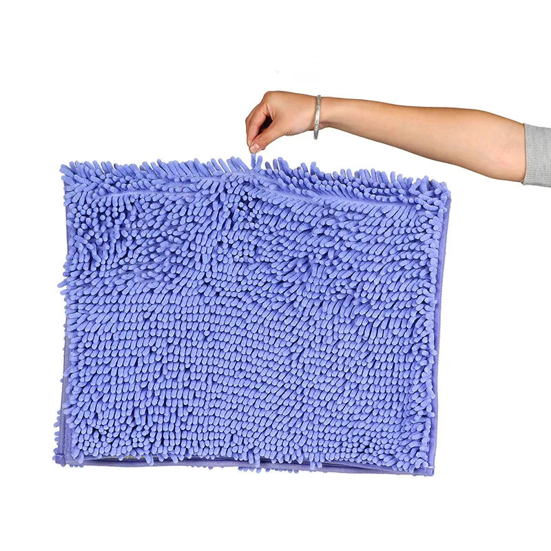 Plush Non-Slip Memory Foam Bath Mat