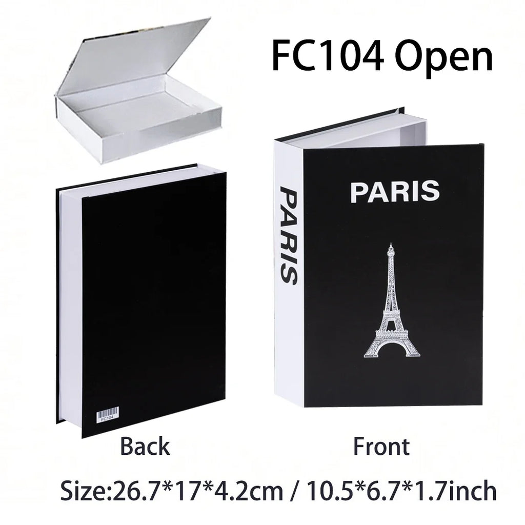 Luxury Fake Book Accessories for Living Room