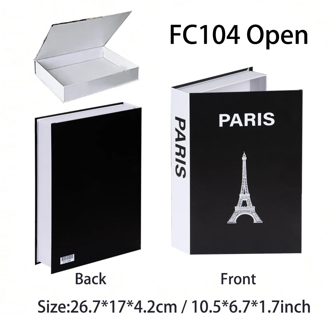 Luxury Fake Book Accessories for Living Room