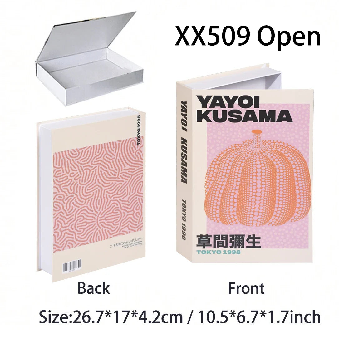 Luxury Fake Book Accessories for Living Room