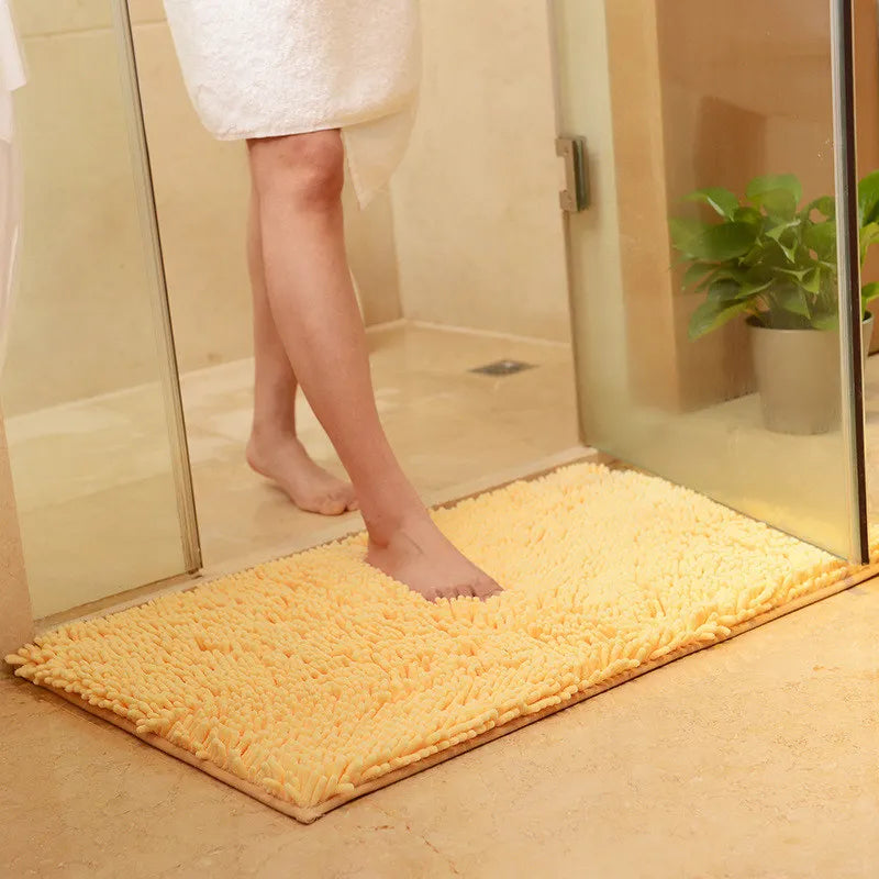 Plush Non-Slip Memory Foam Bath Mat
