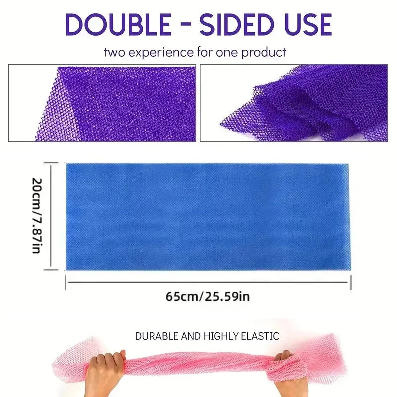 Bath Sponge Exfoliating towel