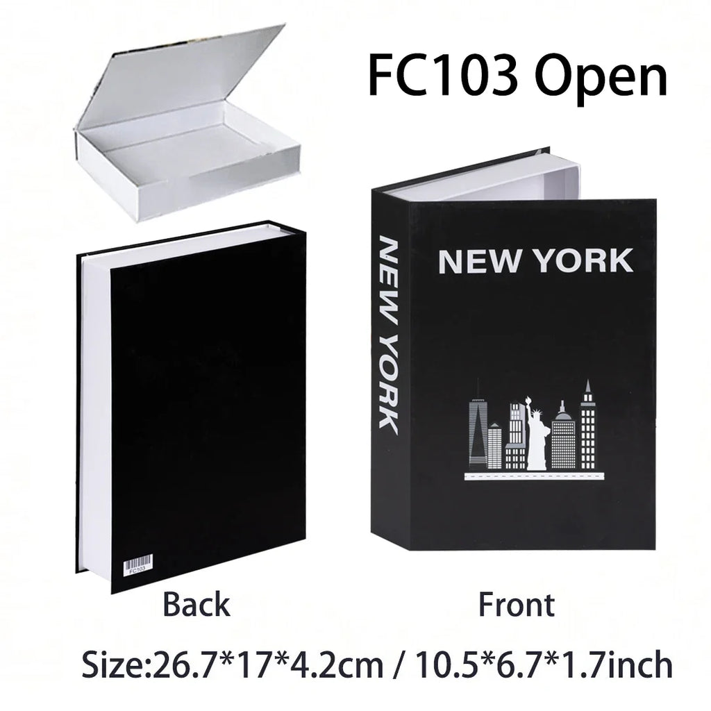 Luxury Fake Book Accessories for Living Room