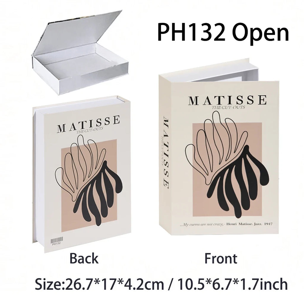 Luxury Fake Book Accessories for Living Room