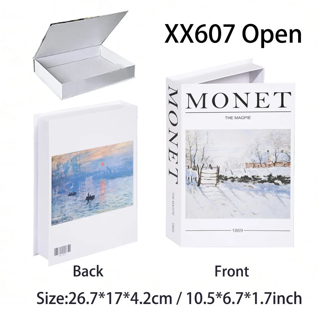 Luxury Fake Book Accessories for Living Room