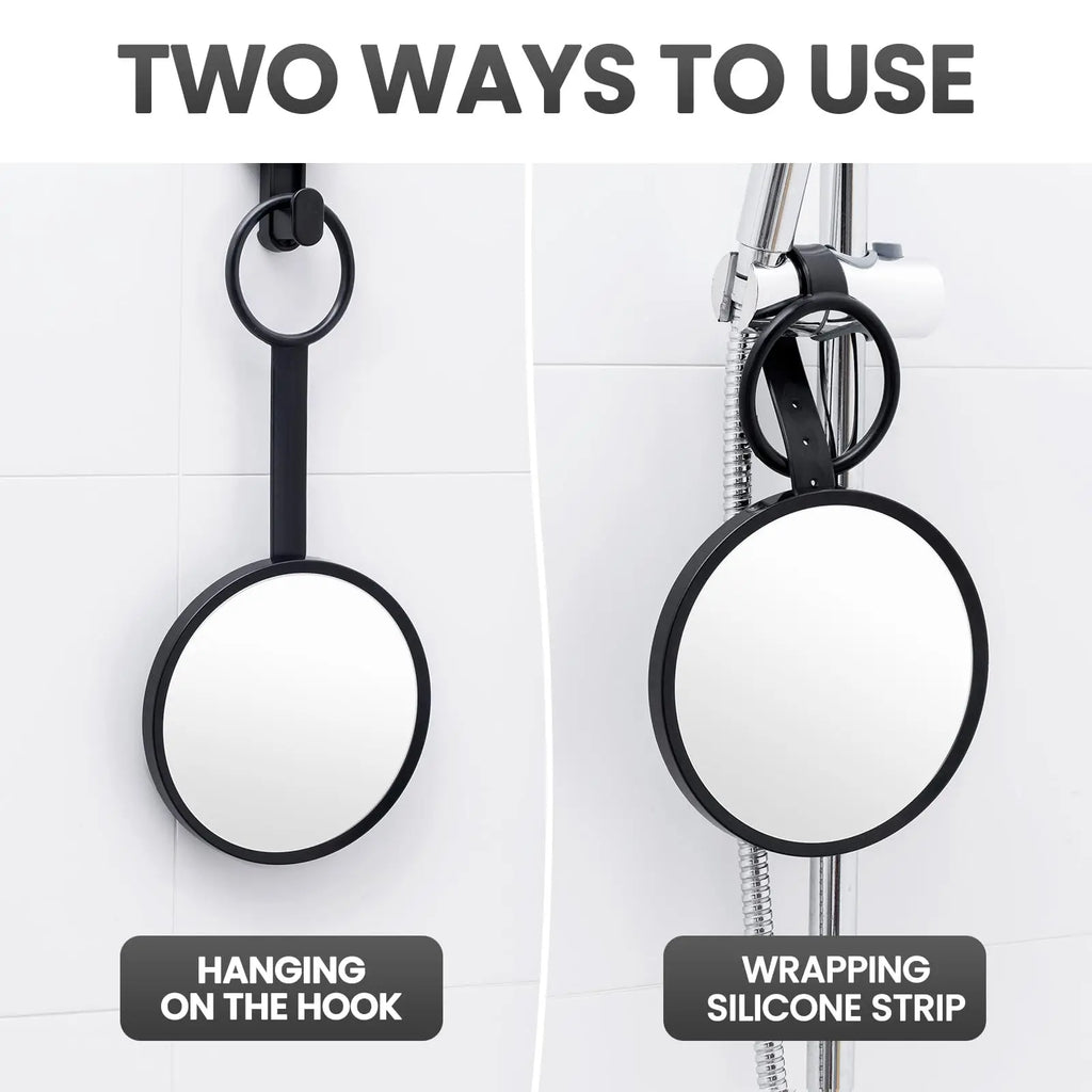 Fogless Hanging Shower Mirror