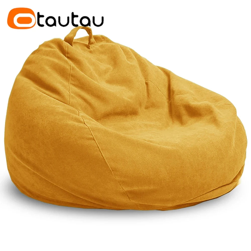 Soft Cotton Bean Bag Cover 12 colors