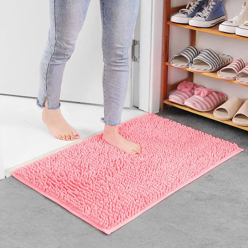 Plush Non-Slip Memory Foam Bath Mat