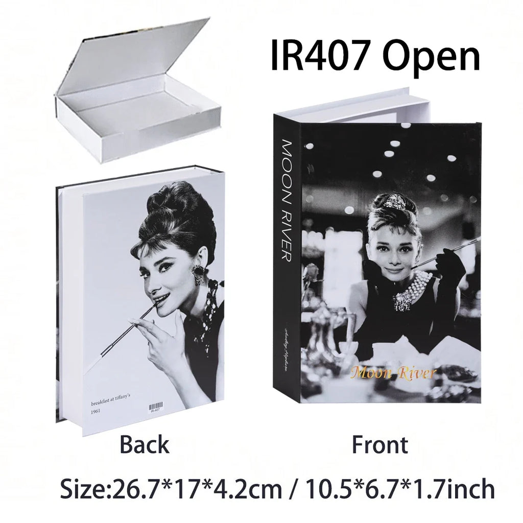 Luxury Fake Book Accessories for Living Room