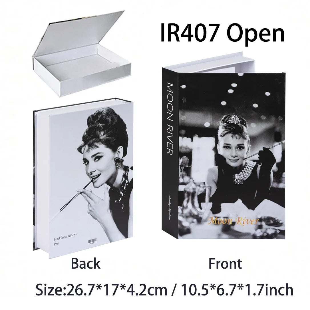 Luxury Fake Book Accessories for Living Room