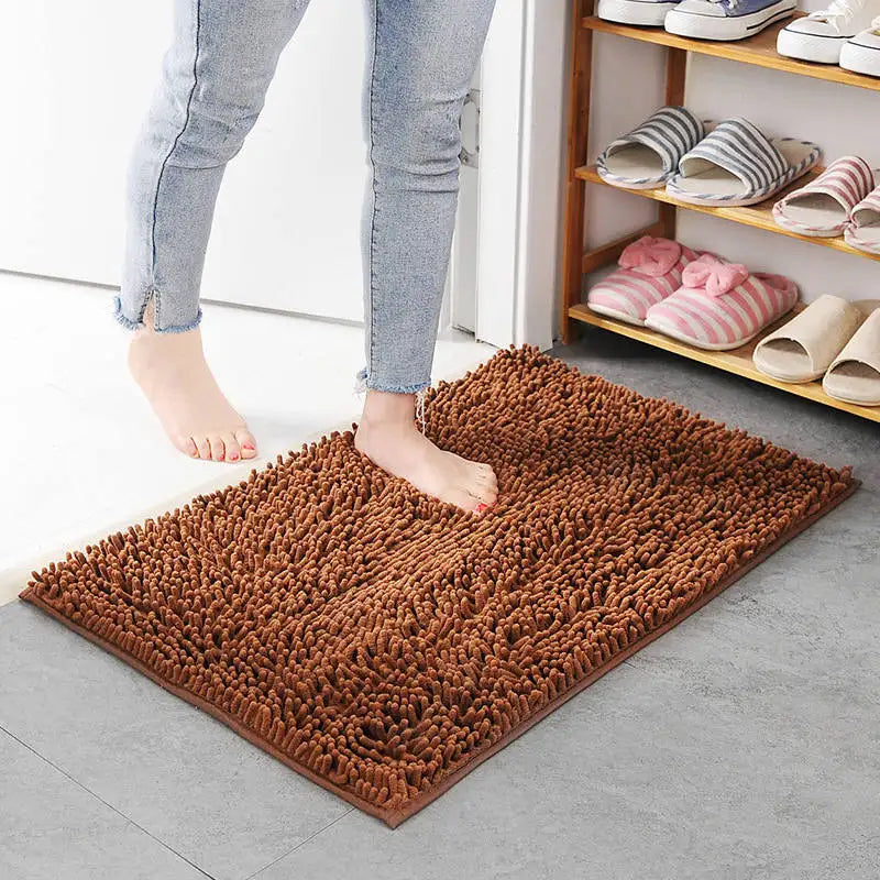 Plush Non-Slip Memory Foam Bath Mat