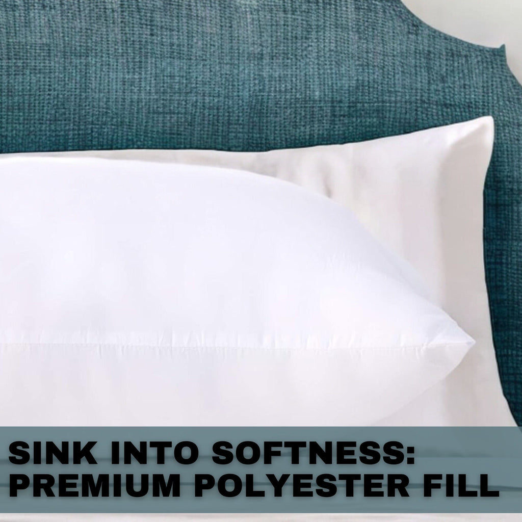 Comfort Medium-Firm 20×28 Pillow Insert