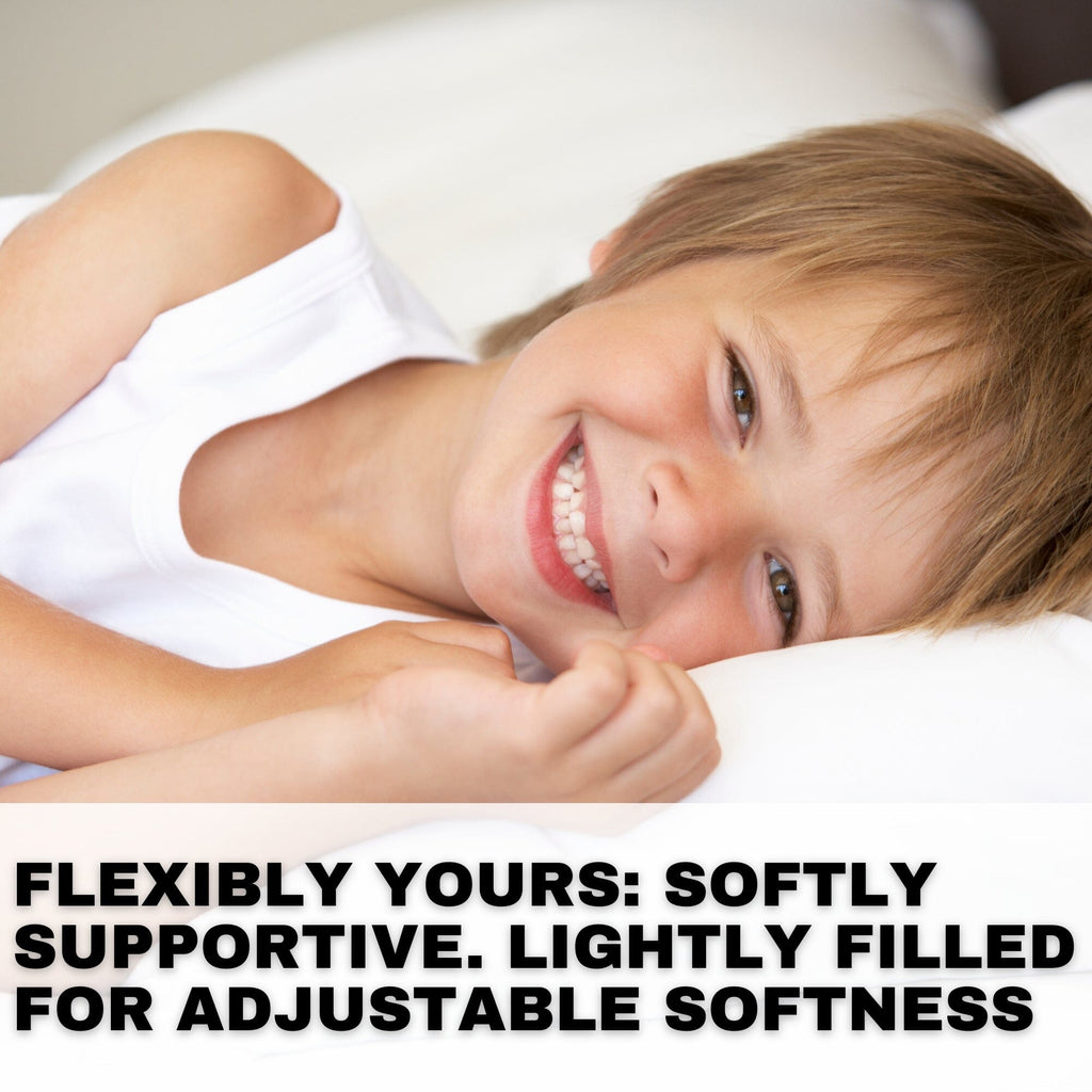 Comfort Medium-Firm 20×28 Pillow Insert