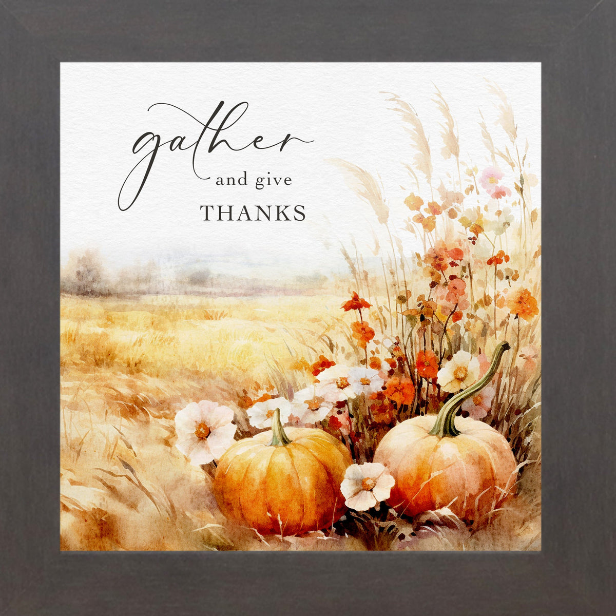 Pumpkin Fall Harvest Farmhouse Decor