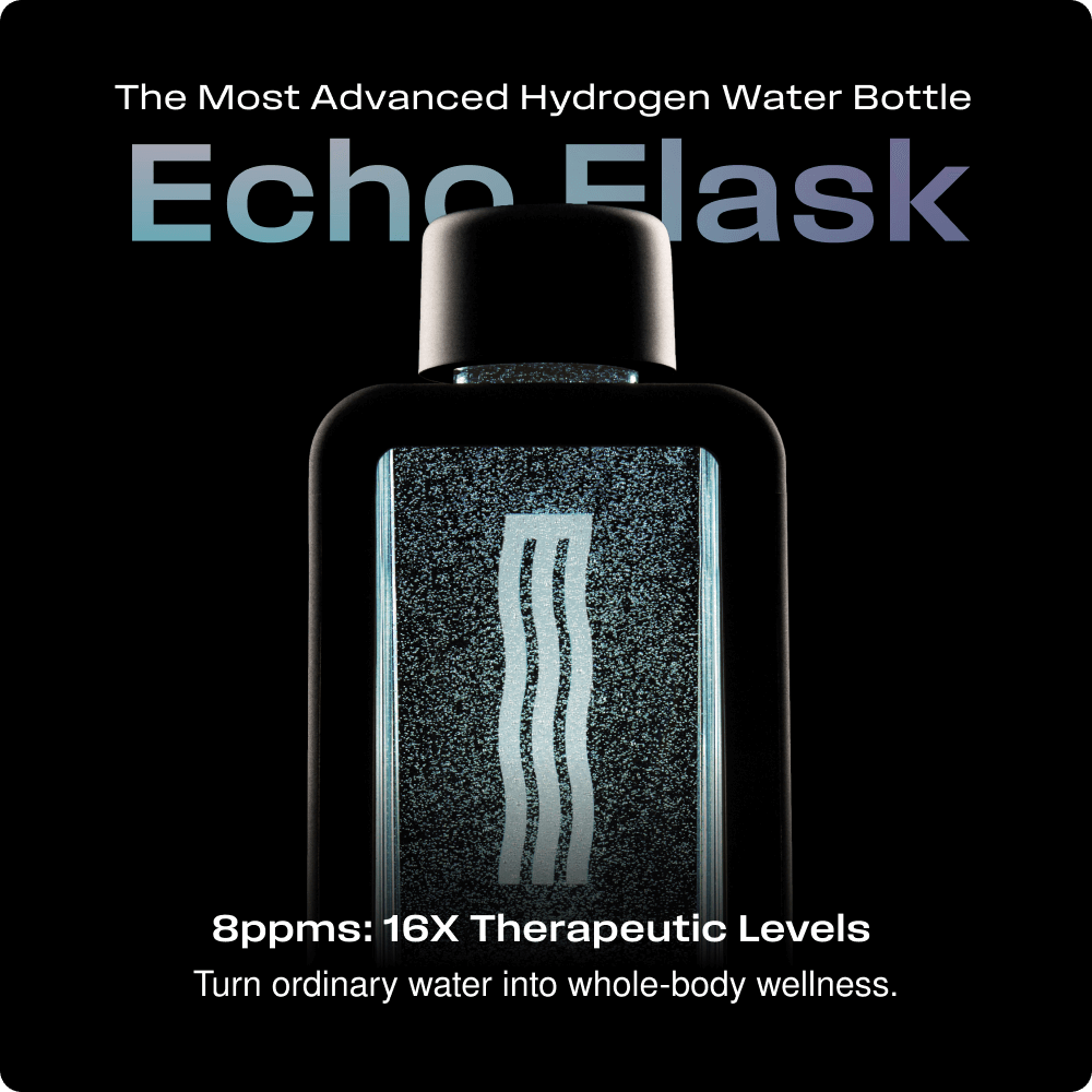ECHO Flask Hydrogen Bottles