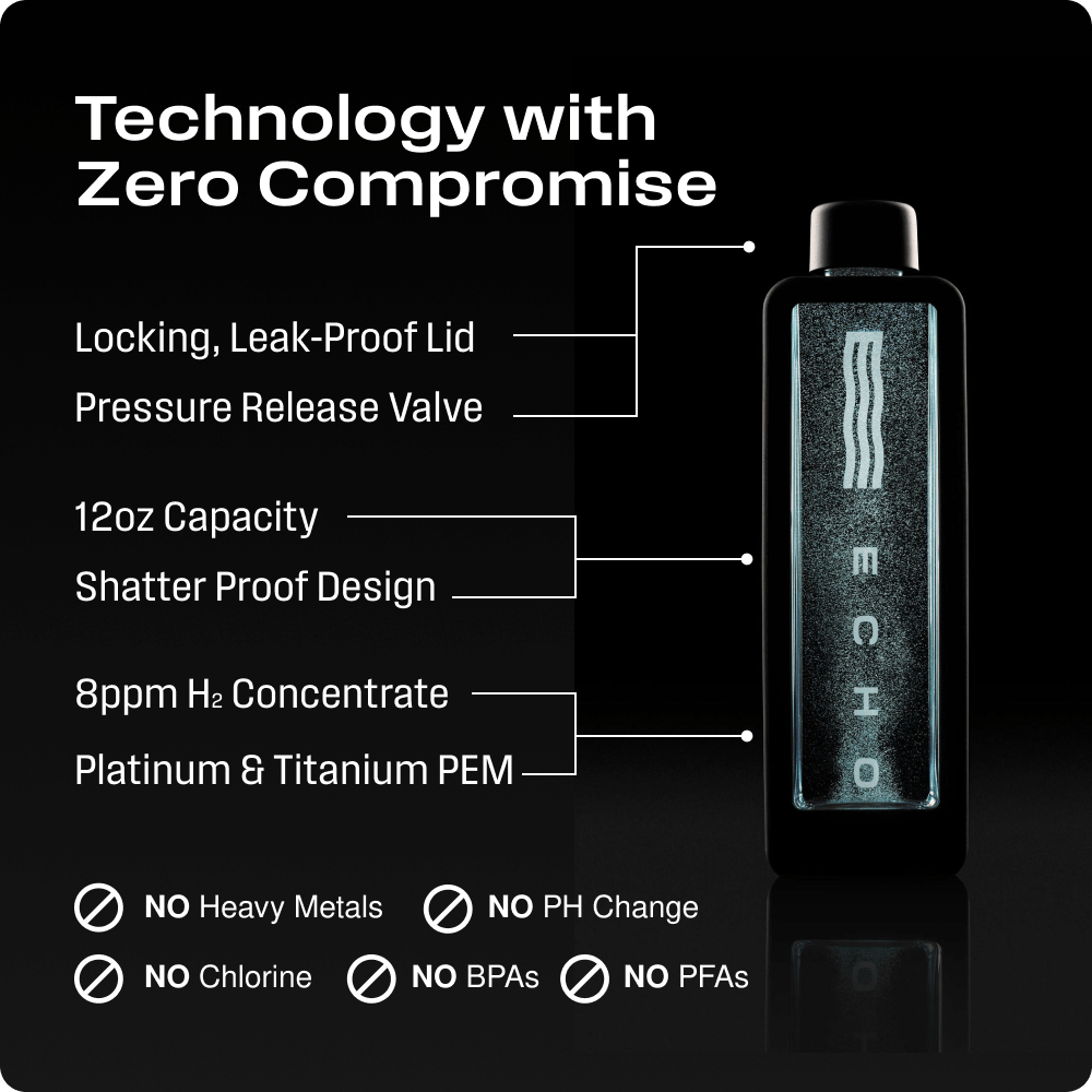 ECHO Flask Hydrogen Bottles