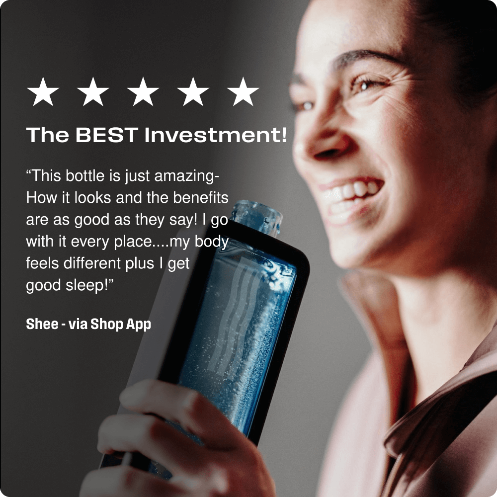 ECHO Flask Hydrogen Bottles