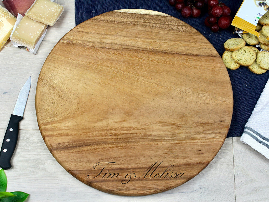 Medium Round Charcuterie Board