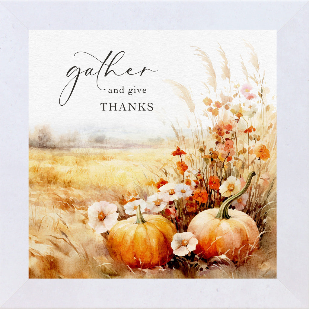 Pumpkin Fall Harvest Farmhouse Decor