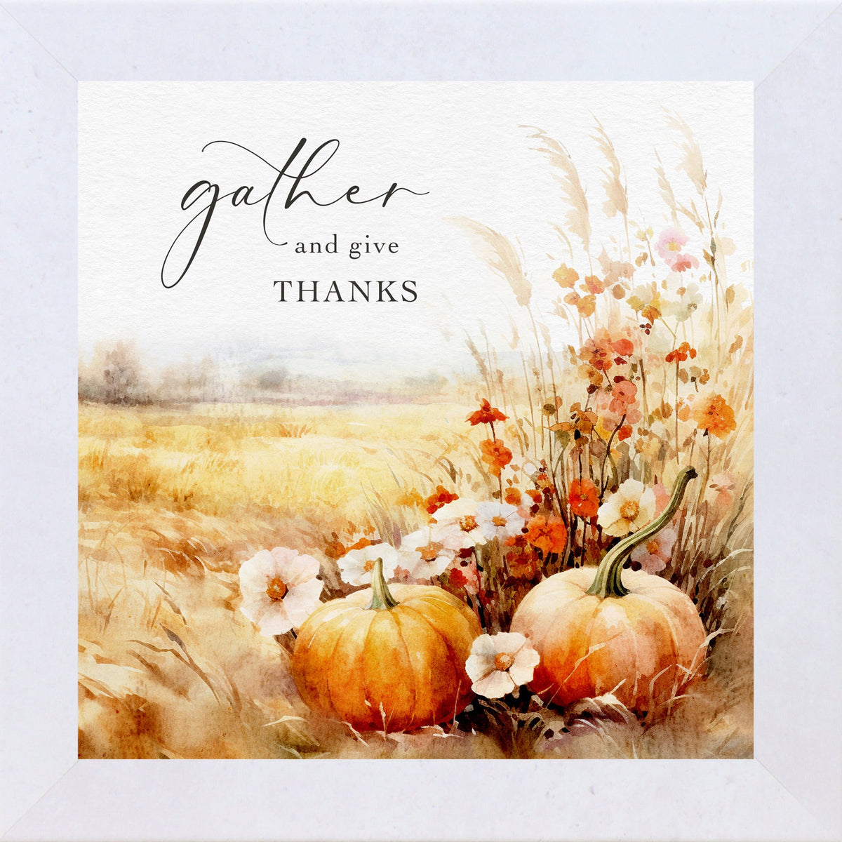 Pumpkin Fall Harvest Farmhouse Decor