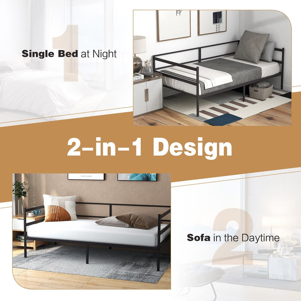 Modern Metal Daybed