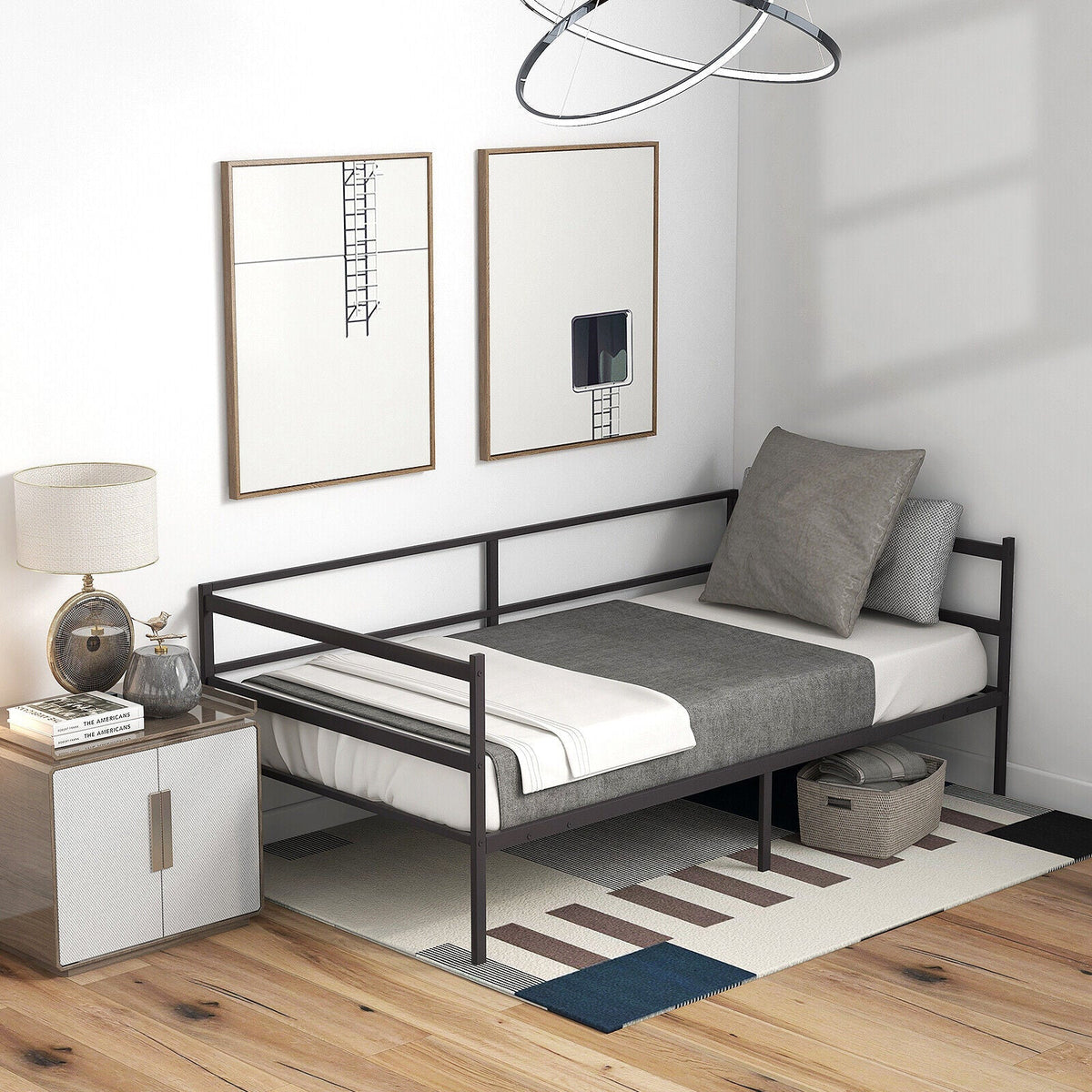 Modern Metal Daybed