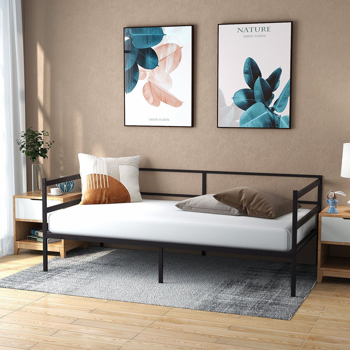 Modern Metal Daybed