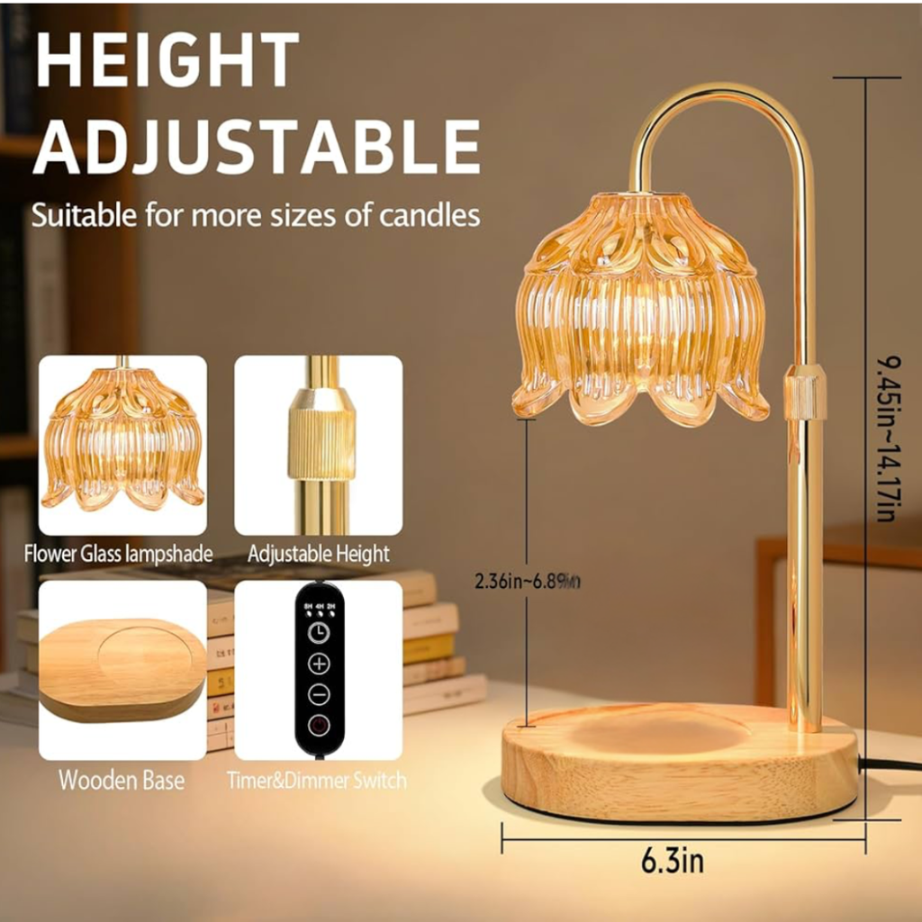 Charming Cozy Candle Warmer (3 Styles)