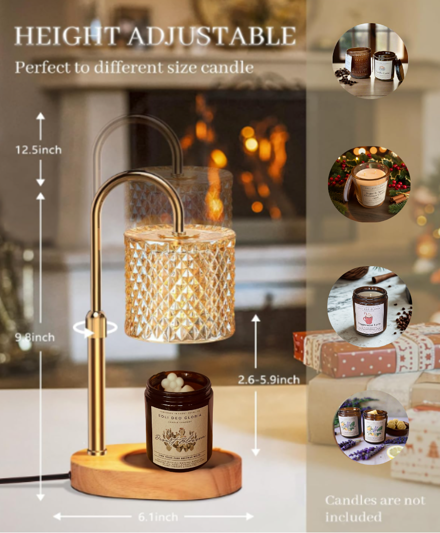 Charming Cozy Candle Warmer (3 Styles)
