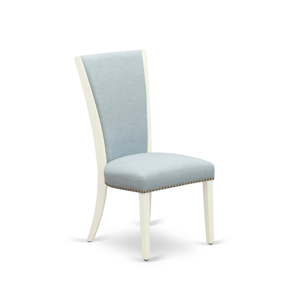 5 Pc Pedestal Dining Table
