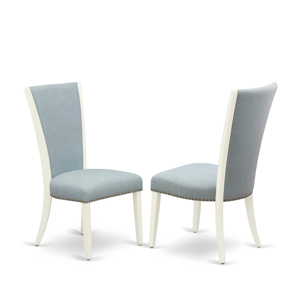 5 Pc Pedestal Dining Table