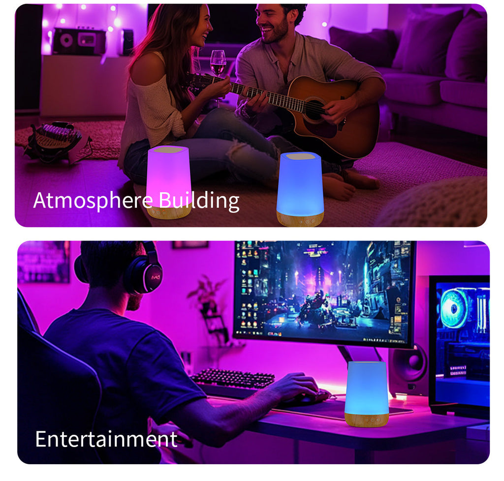 Dimmable Touch Bedside Lamp