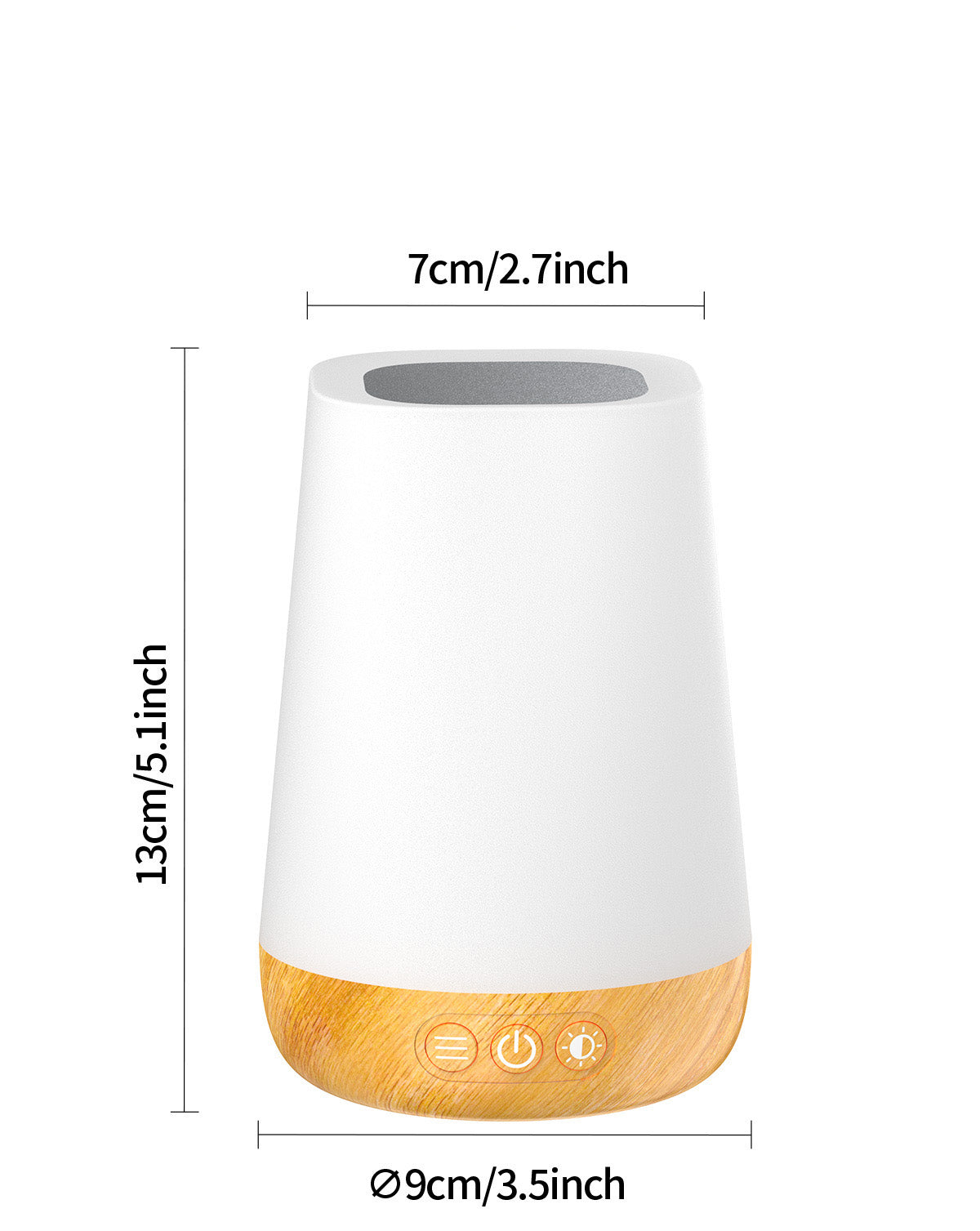 Dimmable Touch Bedside Lamp