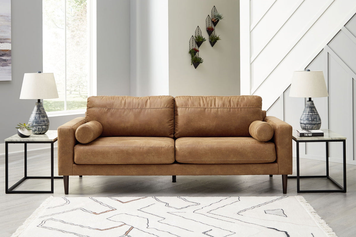 Retro - Sofa - Caramel