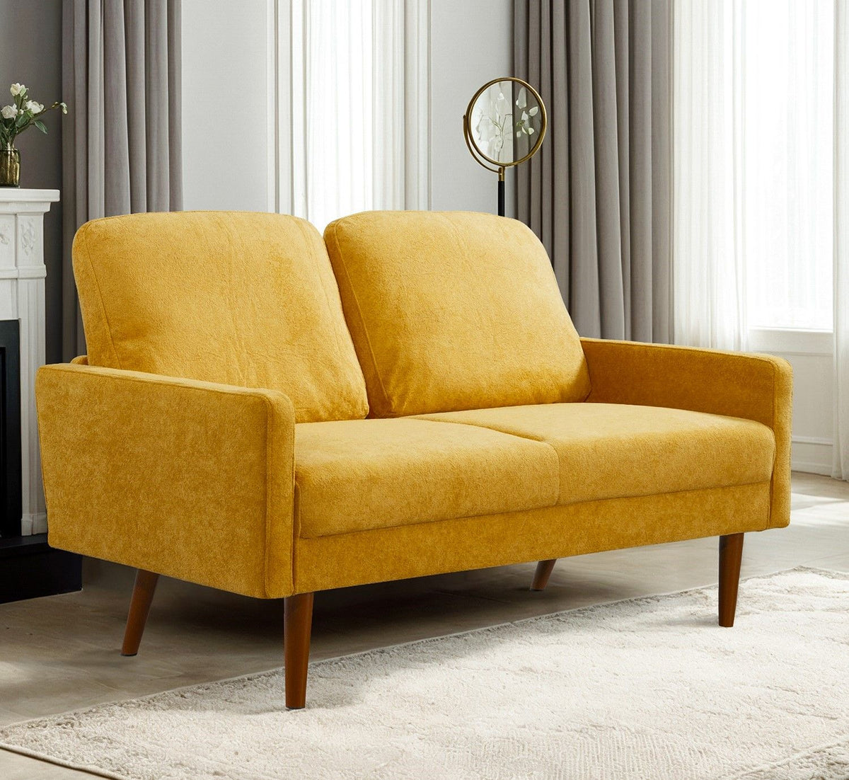 European Style Loveseat Sofa