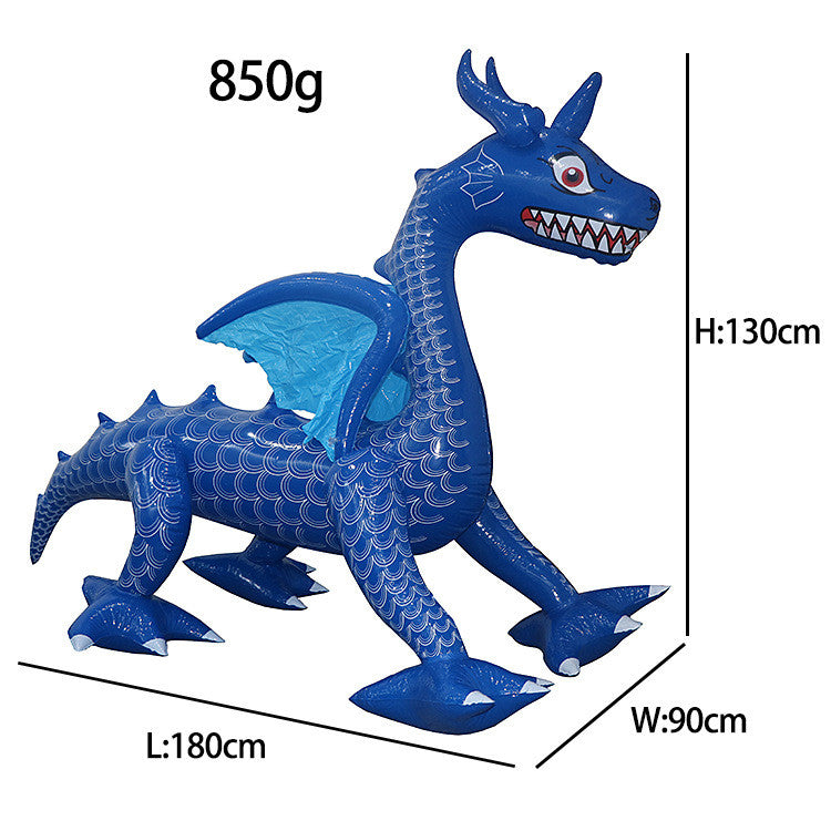 Beautiful Christmas ornaments inflatable