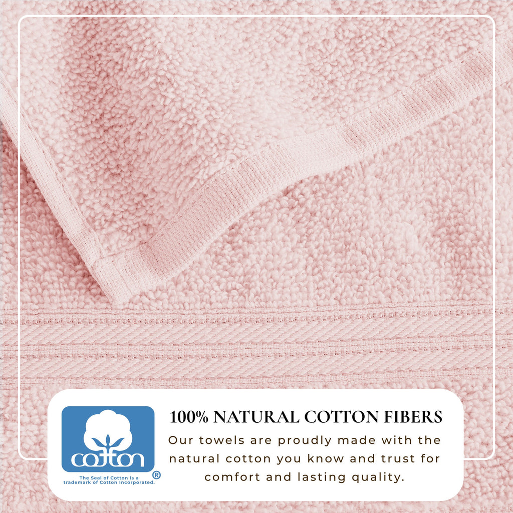 Cotton Terry Bath Collection
